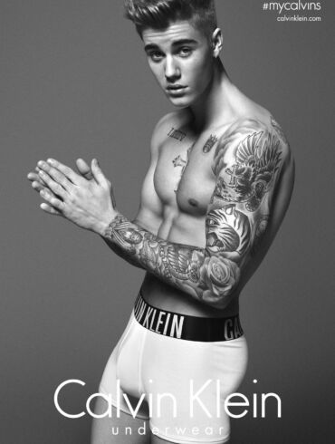 Skandalingasis Justinas Bieberis – bene seksualiausioje metų reklamoje(FOTO+VIDEO)