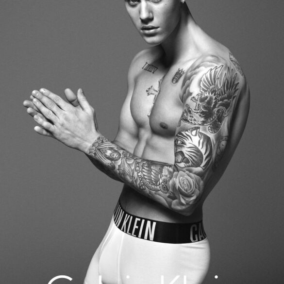 Skandalingasis Justinas Bieberis – bene seksualiausioje metų reklamoje(FOTO+VIDEO)