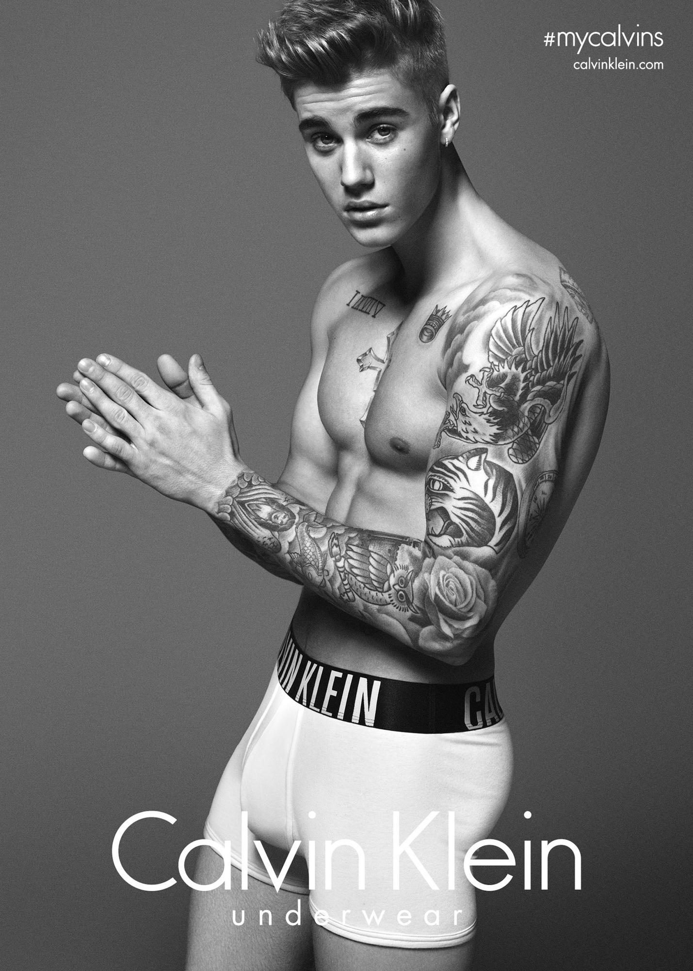 Skandalingasis Justinas Bieberis – bene seksualiausioje metų reklamoje(FOTO+VIDEO)