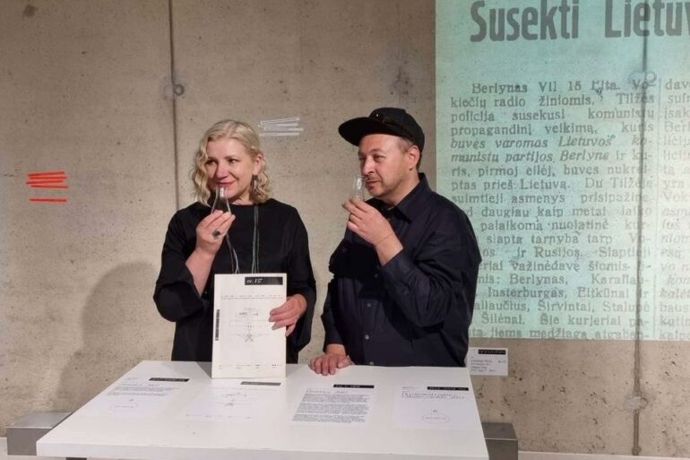 Skrydžio per Atlantą 90-mečiui Aistis Mickevičius sukūrė naują istorinį aromatą
