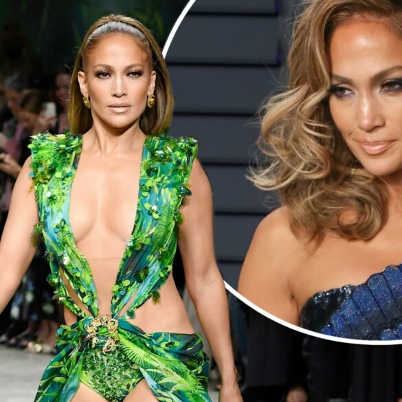 Smalsuoliams: pažvelkite į Jennifer Lopez drabužinę