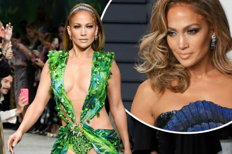 Smalsuoliams: pažvelkite į Jennifer Lopez drabužinę