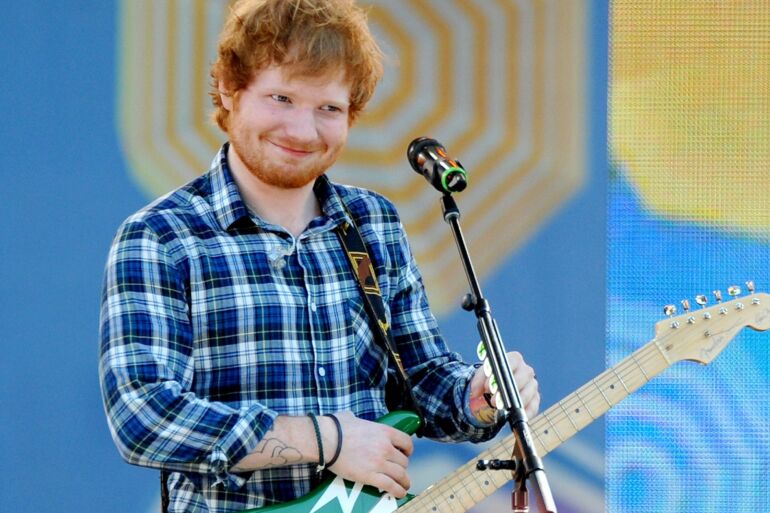 Staigmena: atlikėjas Ed Sheeran atvyksta į Lietuvą!