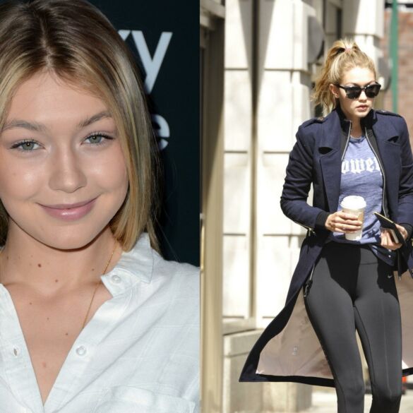 Stiliaus dilema: ar supermodelis Gigi Hadid neprašovė?(FOTO)