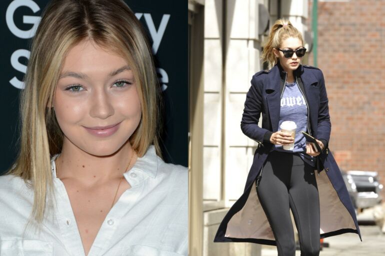 Stiliaus dilema: ar supermodelis Gigi Hadid neprašovė?(FOTO)