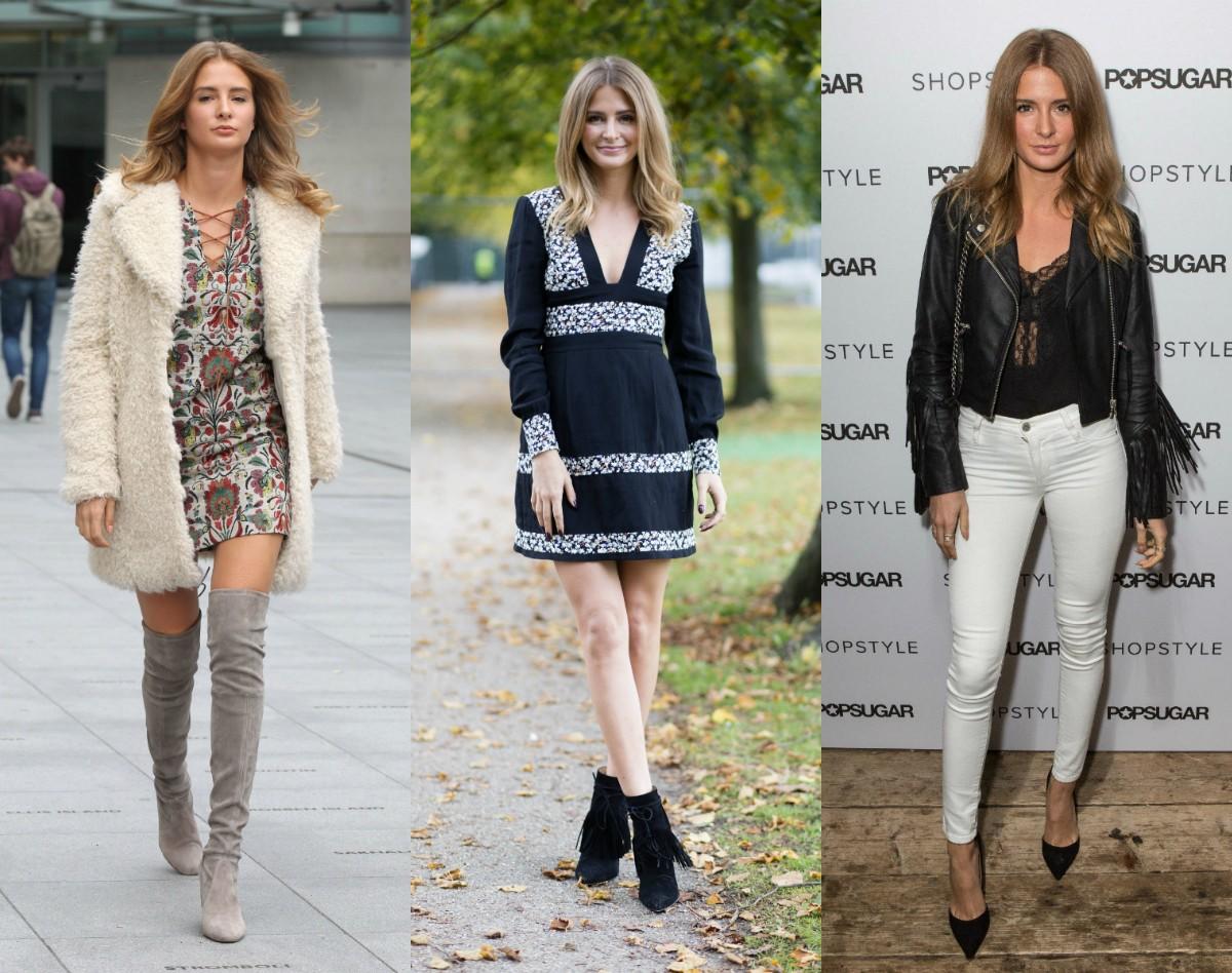 Stiliaus divos Millie Mackintosh svarbiausių boho pirkinių sarašas (FOTO)