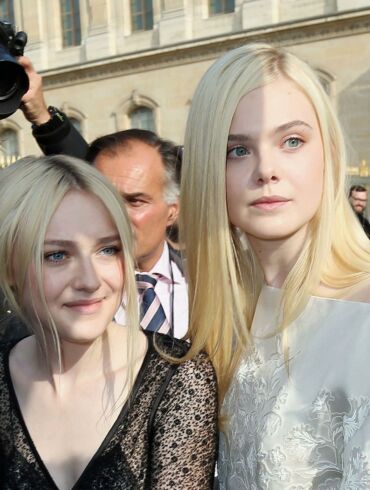 Stiliaus dvikova: seserys Elle ir Dakota Fanning. Kuri stilingesnė?(FOTO)