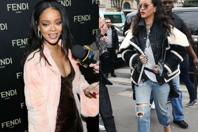 Stiliaus netyčiukas: Rihanna pademonstravo garuotas „šliures“(FOTO)