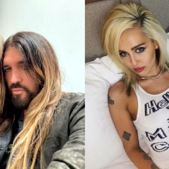 Stiprėja Miley Cyrus ir jos tėvo Billy Ray Cyrus konfliktas: atlikėją paveikė žinia apie tėvo sužadėtuves su jos bendraamže?