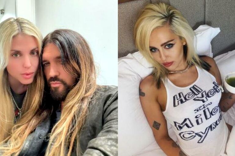 Stiprėja Miley Cyrus ir jos tėvo Billy Ray Cyrus konfliktas: atlikėją paveikė žinia apie tėvo sužadėtuves su jos bendraamže?