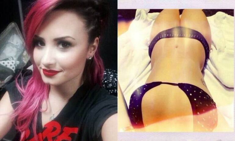 Su antsvoriu ilgai kovojusi Demi Lovato ėmėsi veiksmų(FOTO)