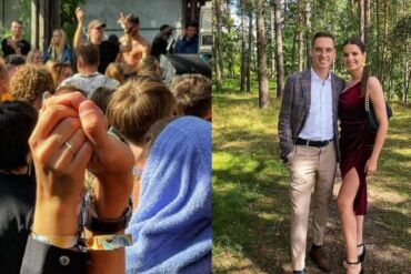 Su mylimąja Milda Nidoje susižadėjo prodiuseris Mantas Bertulis 