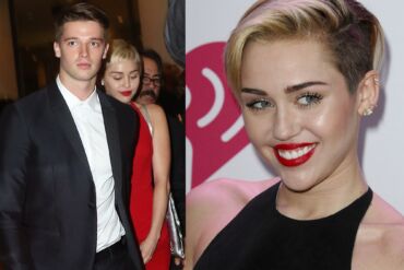 Subrendo? Šalia naujo vaikino Miley Cyrus demonstruoja netikėtą stilių(FOTO)
