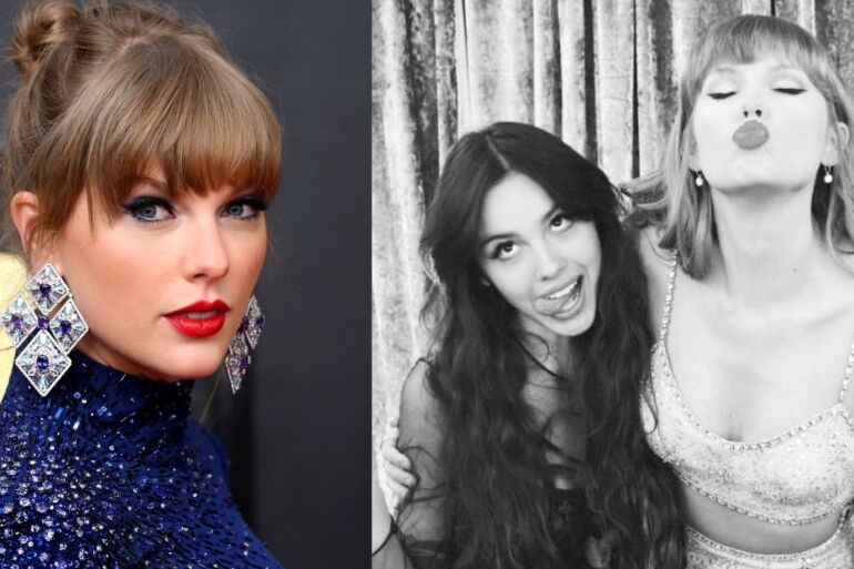 Subyrėjo atlikėjų Taylor Swift ir Olivia Rodrigo draugystė: kodėl žinomos atlikėjos viena kitos vengia?