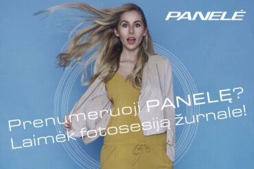 SUPER KONKURSAS: PRENUMERUOJI „PANELĘ“? TAPK KITO NUMERIO ŽVAIGŽDE!