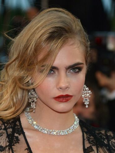 Supermodelio Cara Delevingne grožio paslaptis - neįprastas maisto produktas(FOTO)