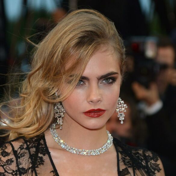 Supermodelio Cara Delevingne grožio paslaptis - neįprastas maisto produktas(FOTO)