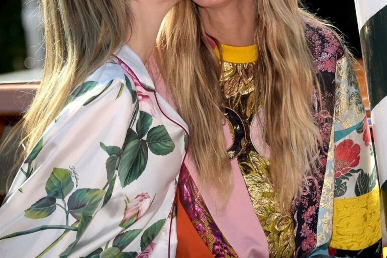 Supermodelio Heidi Klum dukrelė Leni išaugo: ar šiandien septyniolikmetė grožiu lenkia savo mamą? (FOTO)