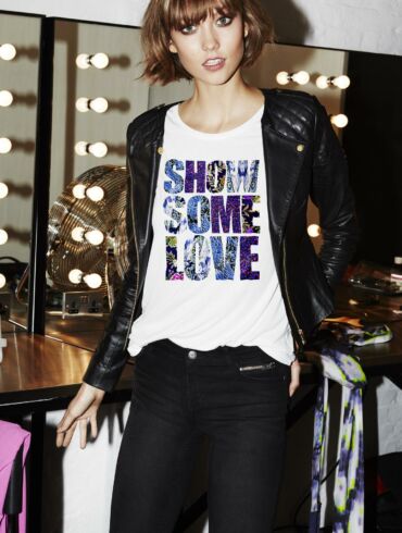 Supermodelis Karlie Kloss prisidėjo prie kilnaus tikslo