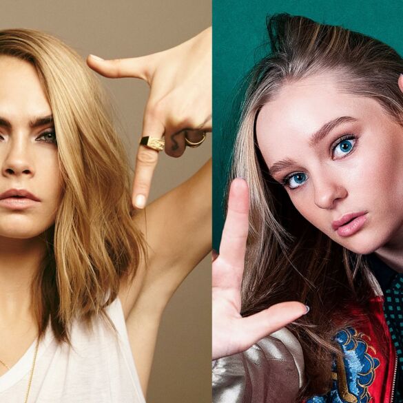 Susipažinkite - naujoji Cara Delevingne