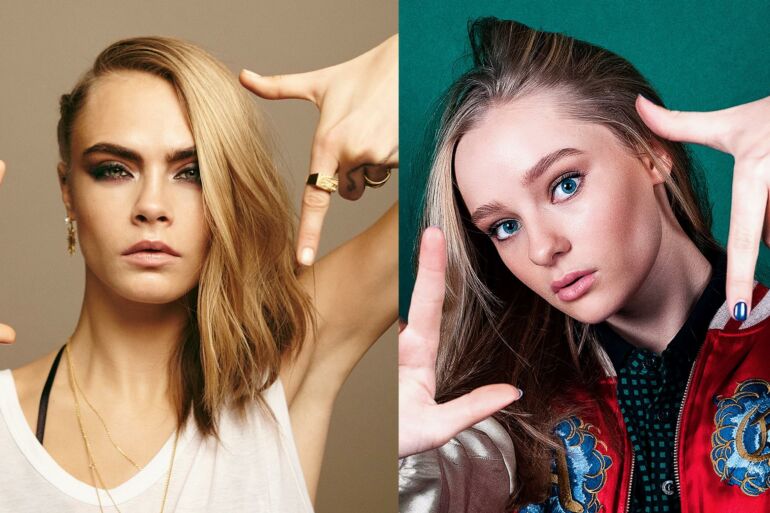 Susipažinkite - naujoji Cara Delevingne