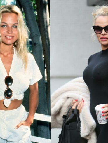 Tai bent figūrytė! Pamelos Anderson kūno linkiai net geresni nei buvo kadaise (FOTO)