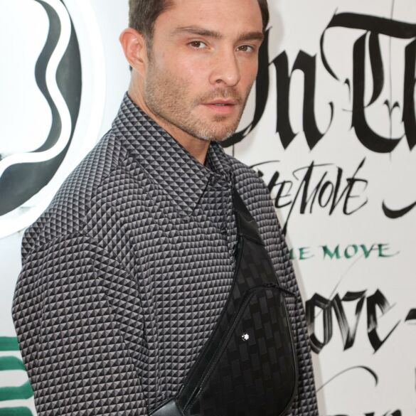 Tai rimta: „Gossip girl“ žvaigždė Ed Westwick savo gimtadienį šventė su nauja mylimąja