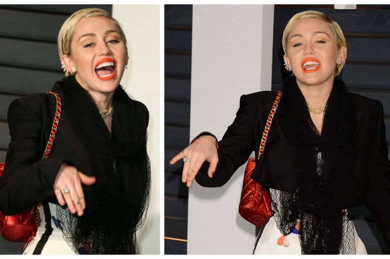 Taip Miley Cyrus prieš kelis metus atrodė „Oskaruose“: šiandienis įvaizdis kur kas įspūdingesnis (FOTO)