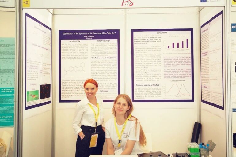 Tarp geriausių Europos Sąjungos jaunųjų mokslininkų patekusi Meda Surdokaitė pakviesta į Nobelio premijų įteikimo ceremoniją Stokholme