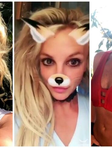 Tarsi paauglė: pop princesė Britney Spears kaip įmanydama kovoja su bėgančiais metais (FOTO)