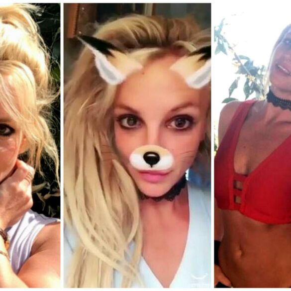 Tarsi paauglė: pop princesė Britney Spears kaip įmanydama kovoja su bėgančiais metais (FOTO)