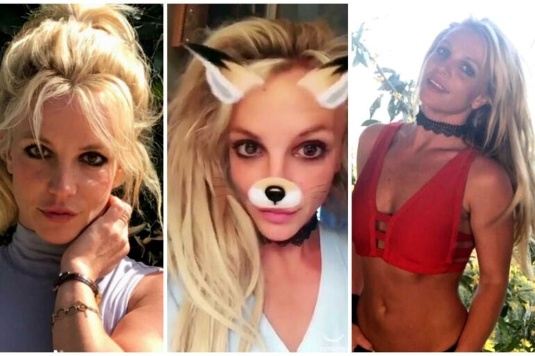 Tarsi paauglė: pop princesė Britney Spears kaip įmanydama kovoja su bėgančiais metais (FOTO)