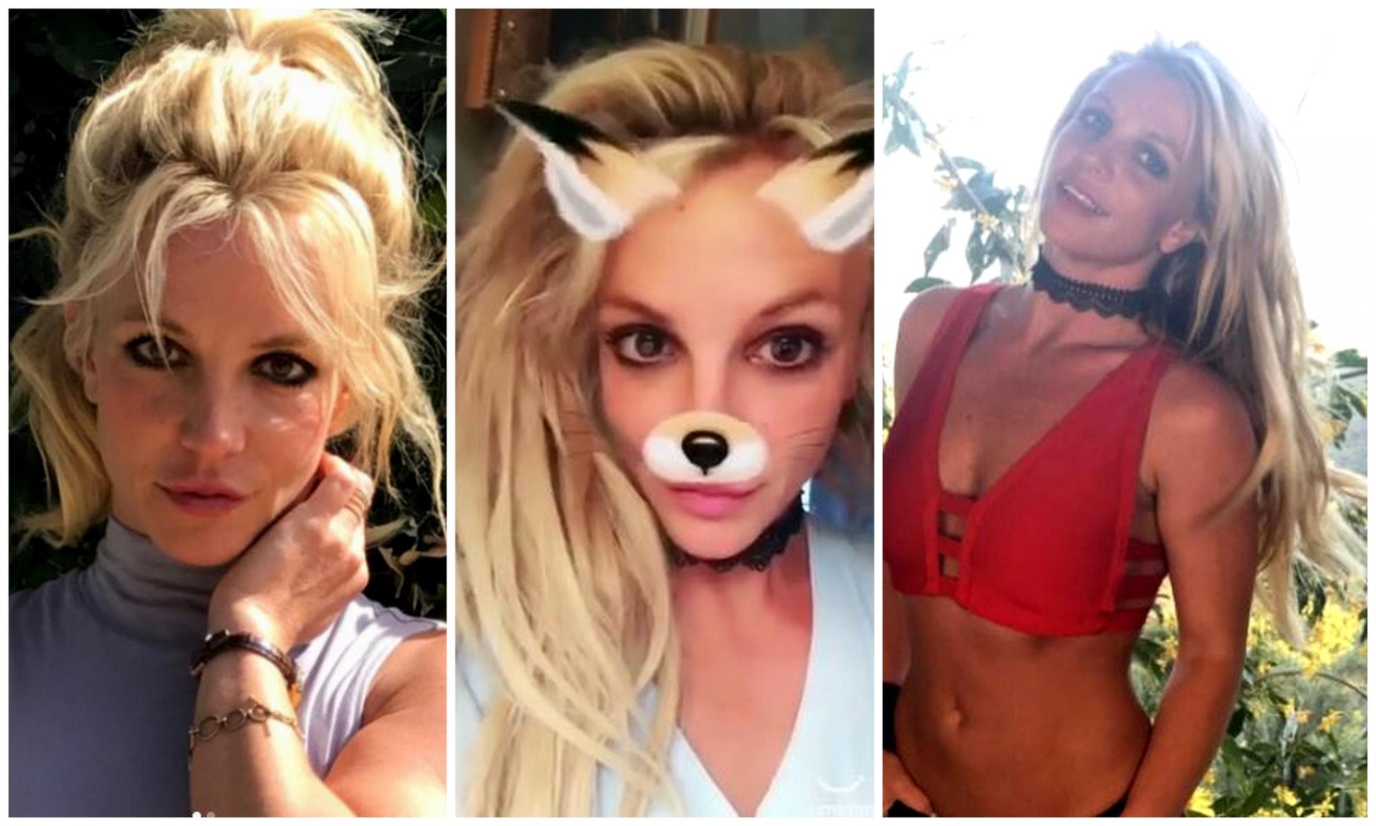 Tarsi paauglė: pop princesė Britney Spears kaip įmanydama kovoja su bėgančiais metais (FOTO)