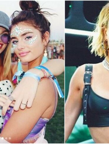 Tavo mylimiausios žvaigždės „Coachella“ festivalyje - pasisemk stiliaus idėjų vasaros linksmybėms (FOTO)