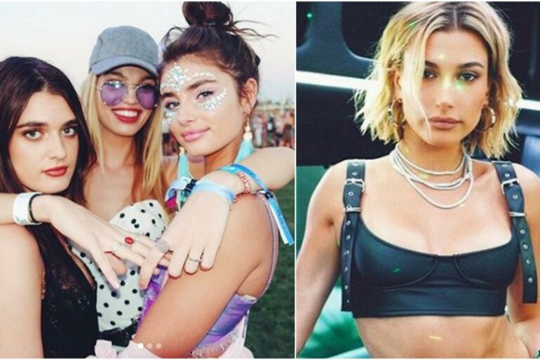 Tavo mylimiausios žvaigždės „Coachella“ festivalyje - pasisemk stiliaus idėjų vasaros linksmybėms (FOTO)