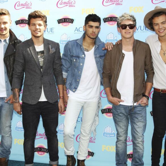 "Teen Choice Awards 2013": "One Direction" triumfas ir ašaros dėl Cory Monteith (PAMATYK)