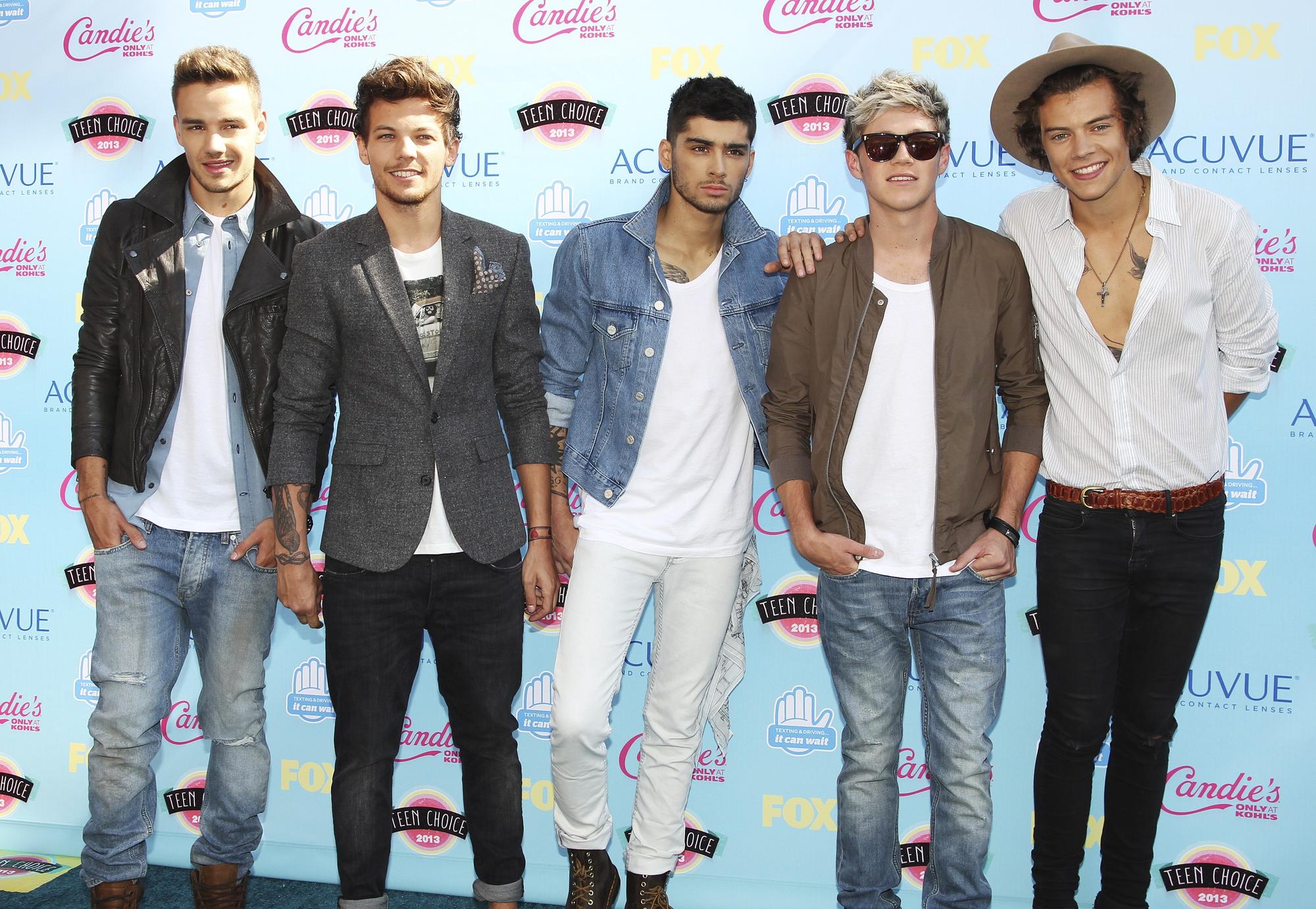 "Teen Choice Awards 2013": "One Direction" triumfas ir ašaros dėl Cory Monteith (PAMATYK)