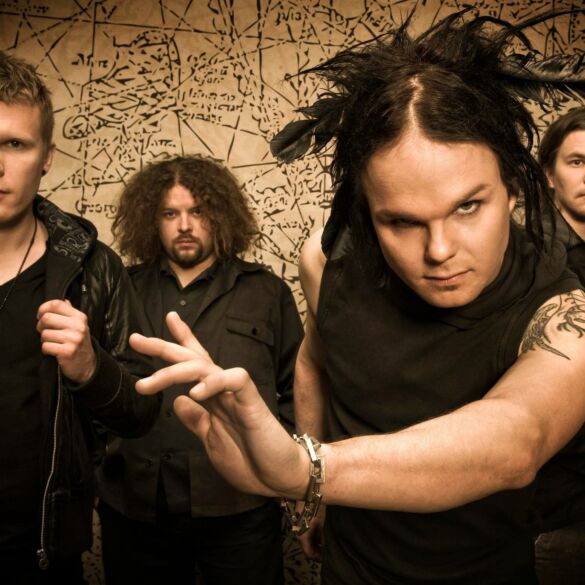 The Rasmus atvyksta į Karklę!