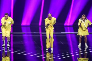 „The Roop“ keliauja į „Eurovizijos“ dainų konkurso finalą