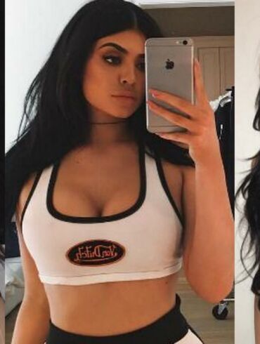 Tikrai ne mokyklai: Kylie Jenner veda naują madą