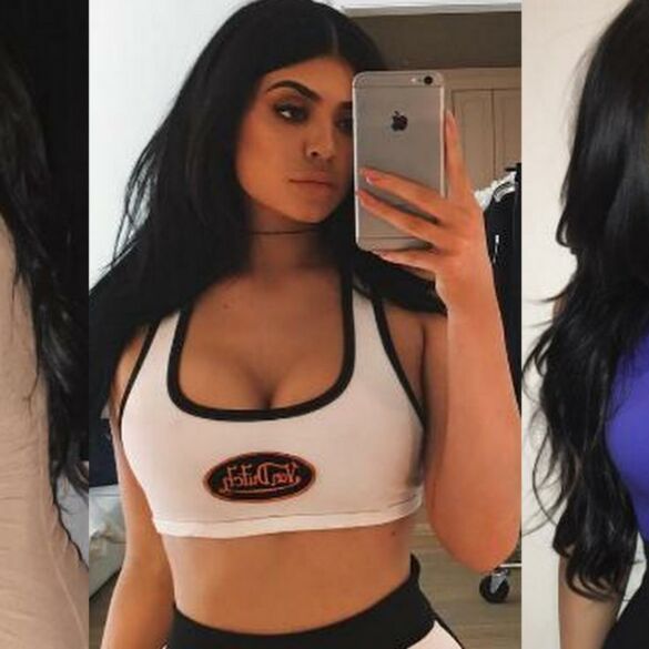 Tikrai ne mokyklai: Kylie Jenner veda naują madą