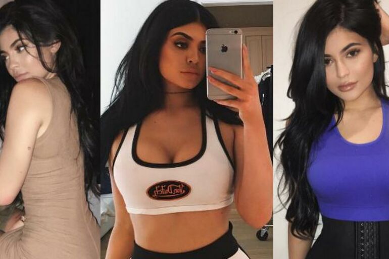 Tikrai ne mokyklai: Kylie Jenner veda naują madą