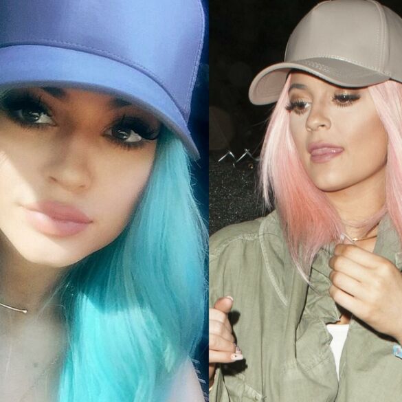 To dar nebuvo: Kylie Jenner iššūkis šiurpina internetą(FOTO)