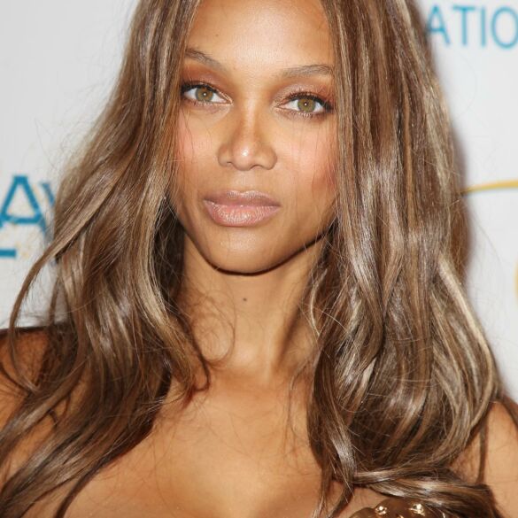 Tyra Banks parodė savo tikrąjį veidą (FOTO stebins)