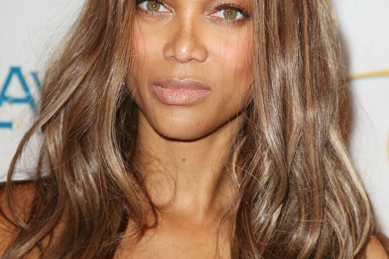 Tyra Banks parodė savo tikrąjį veidą (FOTO stebins)