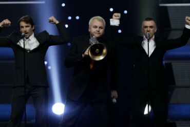 Ukrainos muzikantai perdainavo „LT United“ hitą „We are the winners“