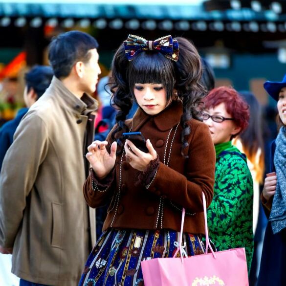 Unikalioji japonų mada: jaunimo stilius traukia akį