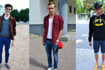 Vaikinų gatvės mada: išrink stilingiausią!(FOTO)