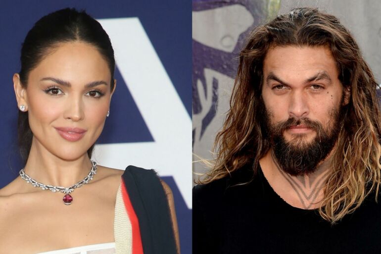 Veiksmo filmų žvaigždė Jason Momoa vėl vienišas: išsiskyrė su aktore Eiza González