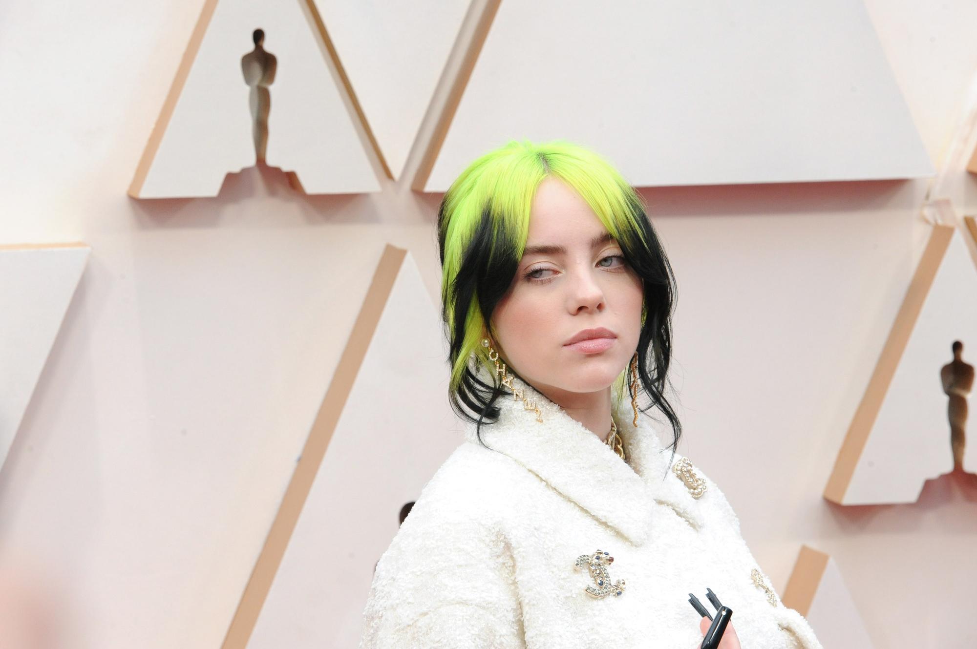 Veria širdį: Billie Eilish per „Oskarus“ atliko muzikinį kūrinį